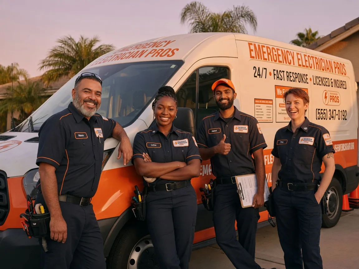 Emergency Electrician company in Evangeline, LA